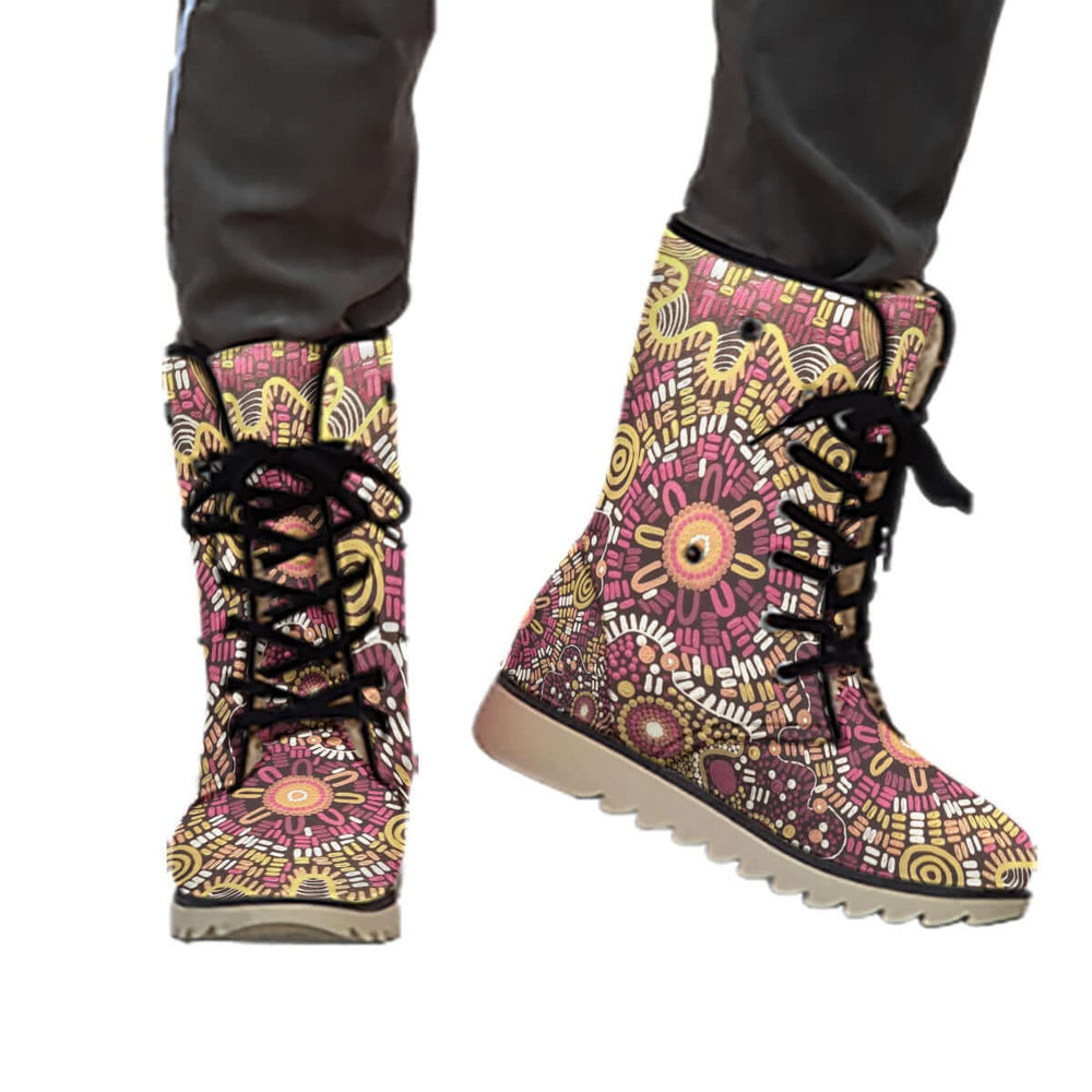 Women's Plush Boots - Walkaboutgirl 