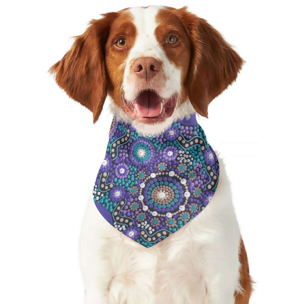 Pet's Scarf double sided print - Walkaboutgirl 