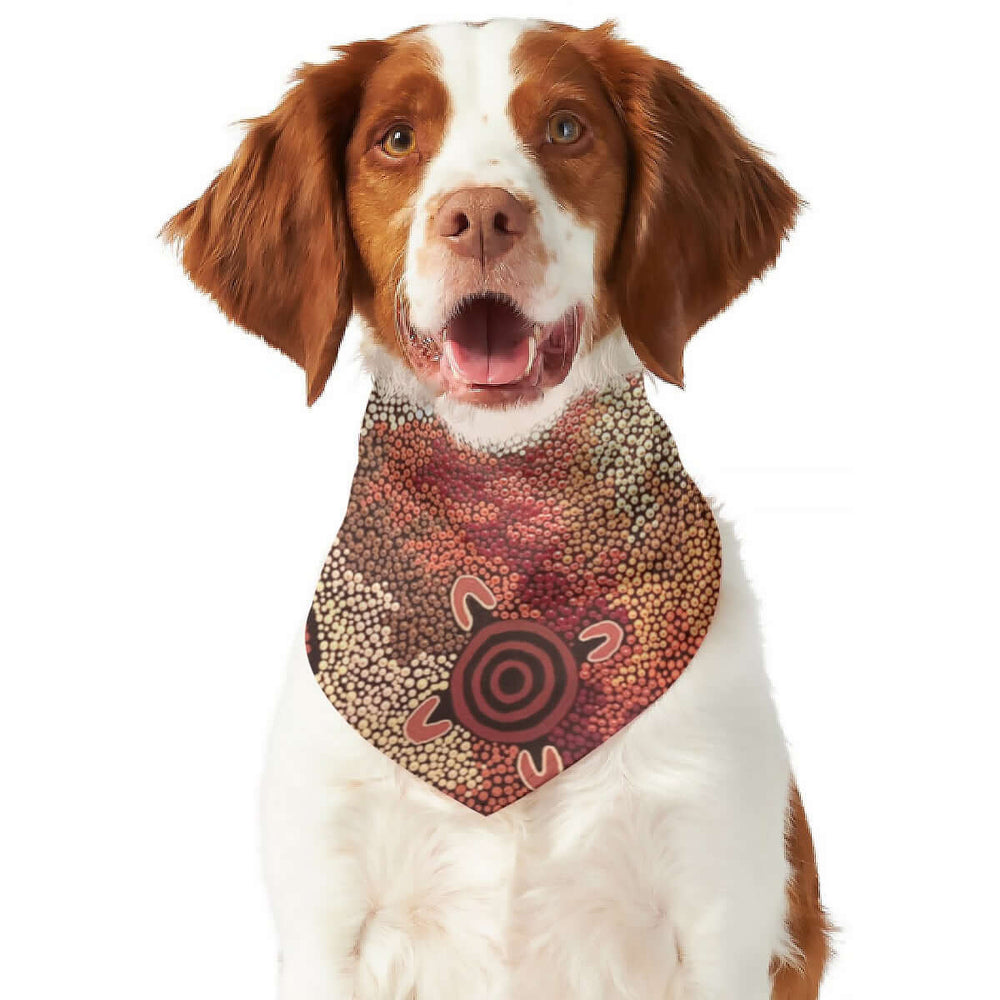 All-Over Print Pet's Scarf - Walkaboutgirl 