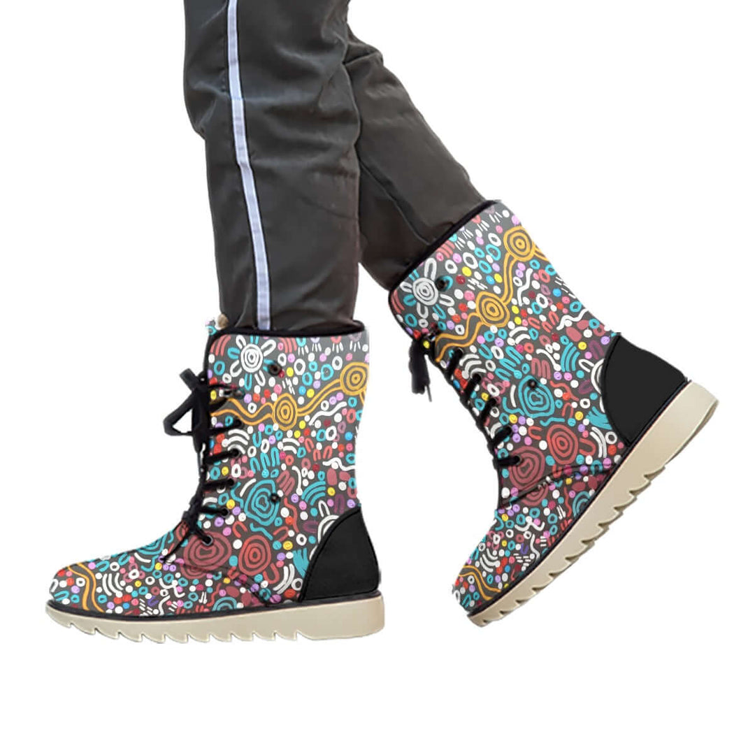 Women's Plush Boots - Walkaboutgirl 