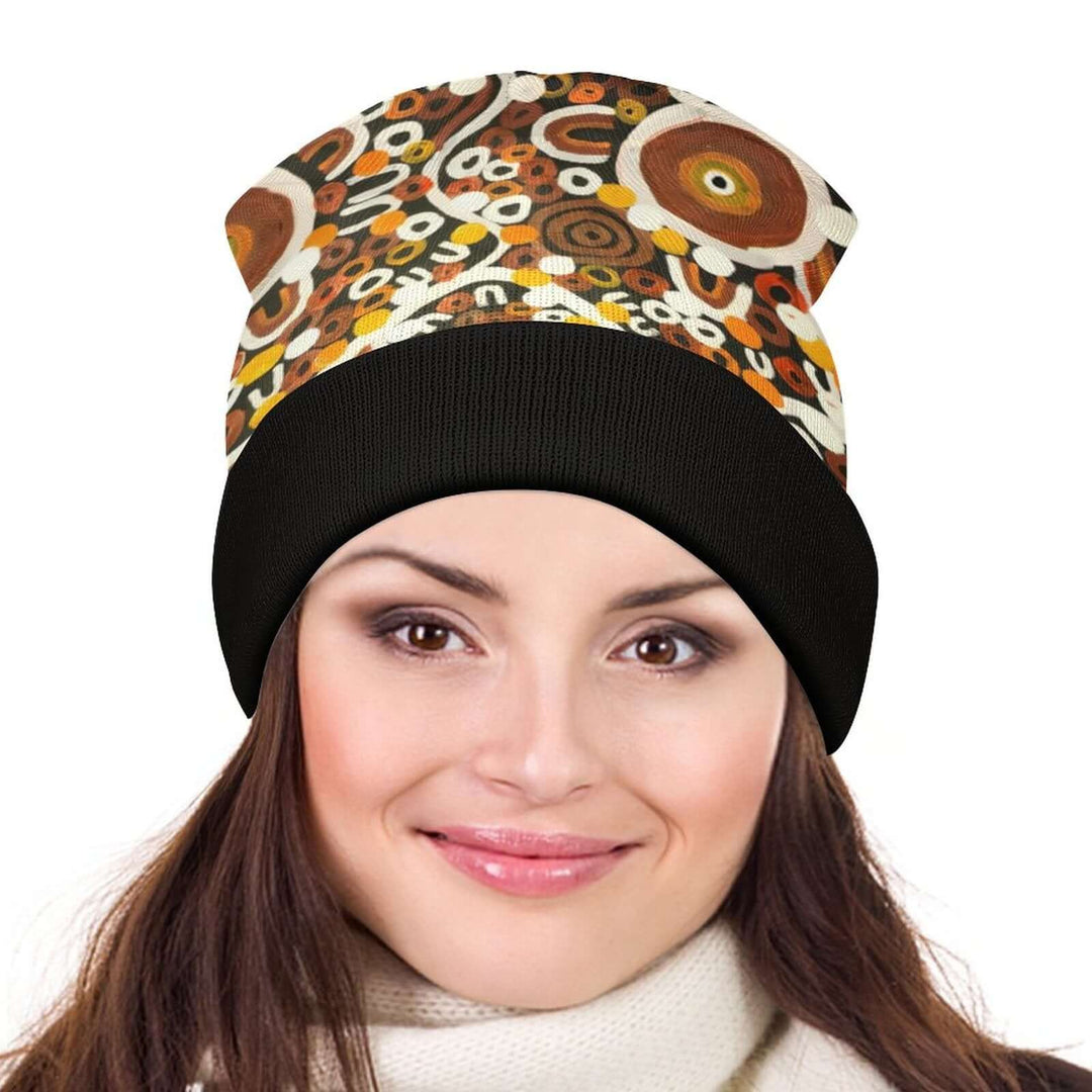 Knit Hat - Walkaboutgirl 