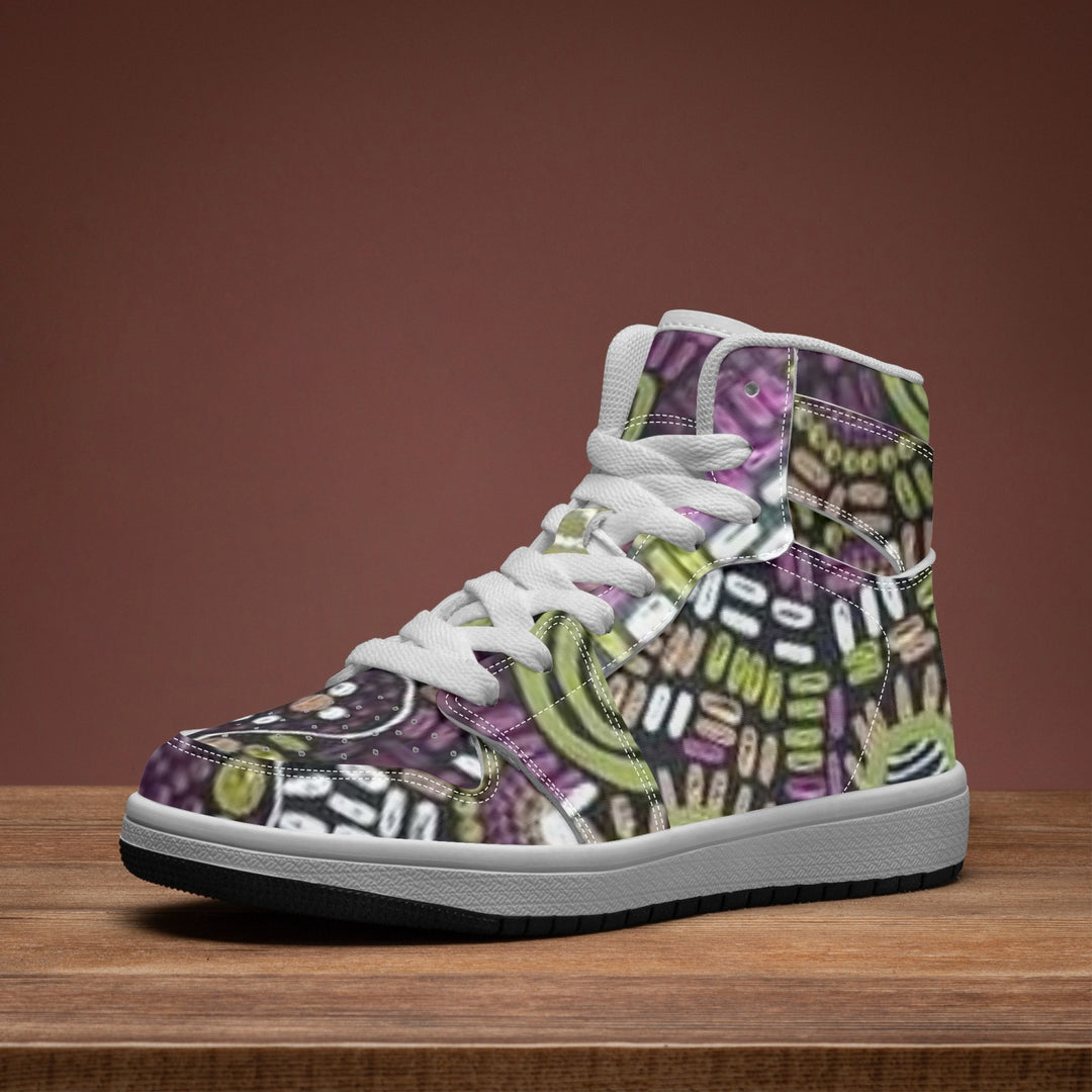 Child High-top Shoes - Walkaboutgirl 