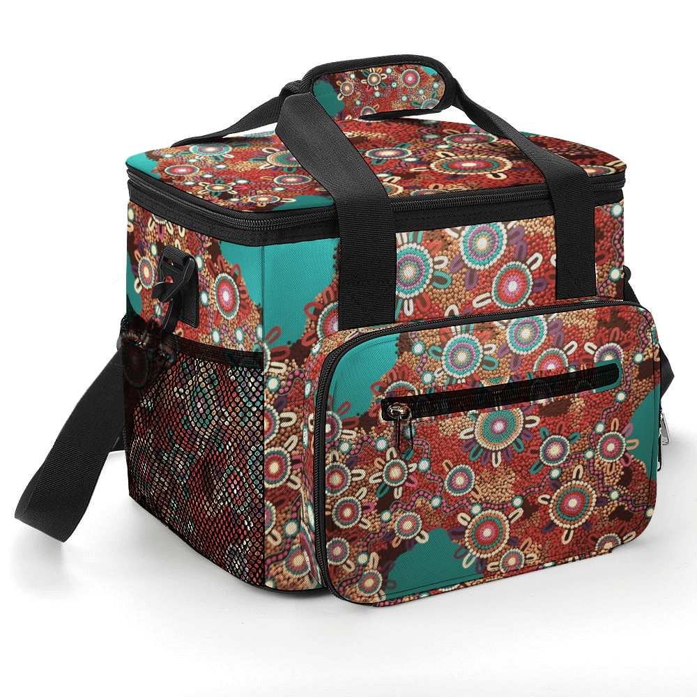 Custom Waterproof Weekender Bag Carry On Bag Travel Duffle Bag - Walkaboutgirl 