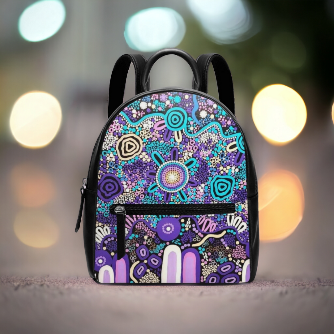 Cute PU Backpack